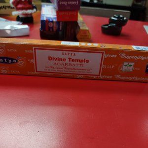 Incense Sticks - DIVINE TEMPLE from Satya - two packages